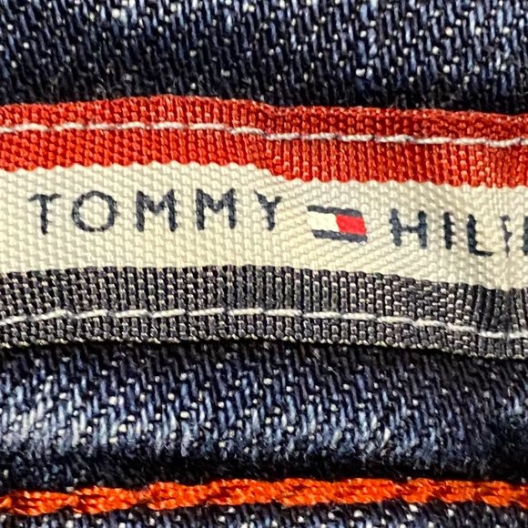 Tommy Hilfiger Jeans Denim Blue Size 8 SKU 000318-11 - Picture 7 of 7